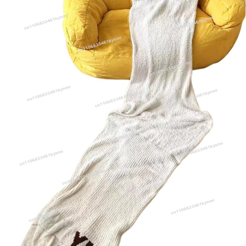 Fleece Sleep Bag - Creative Sock Shape Quilt Sleeping Bag