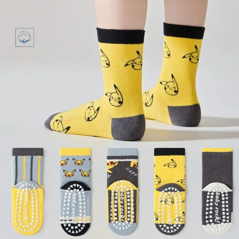 Baby Clothing For Girls - 5Pairs Anime Baby Children's Socks Cartoon