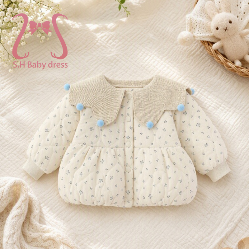 Baby Clothing H&M - Fashionable Children Winter Coat Cute Baby