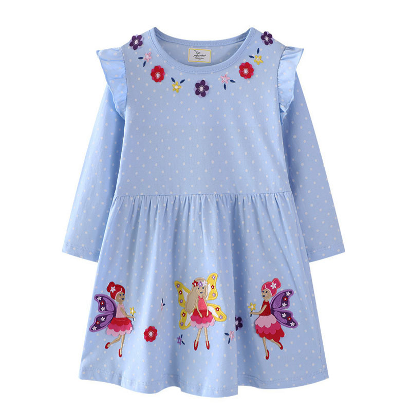 Baby Clothing Designer - Jumping Meters 2-7T New Design Embroidery
