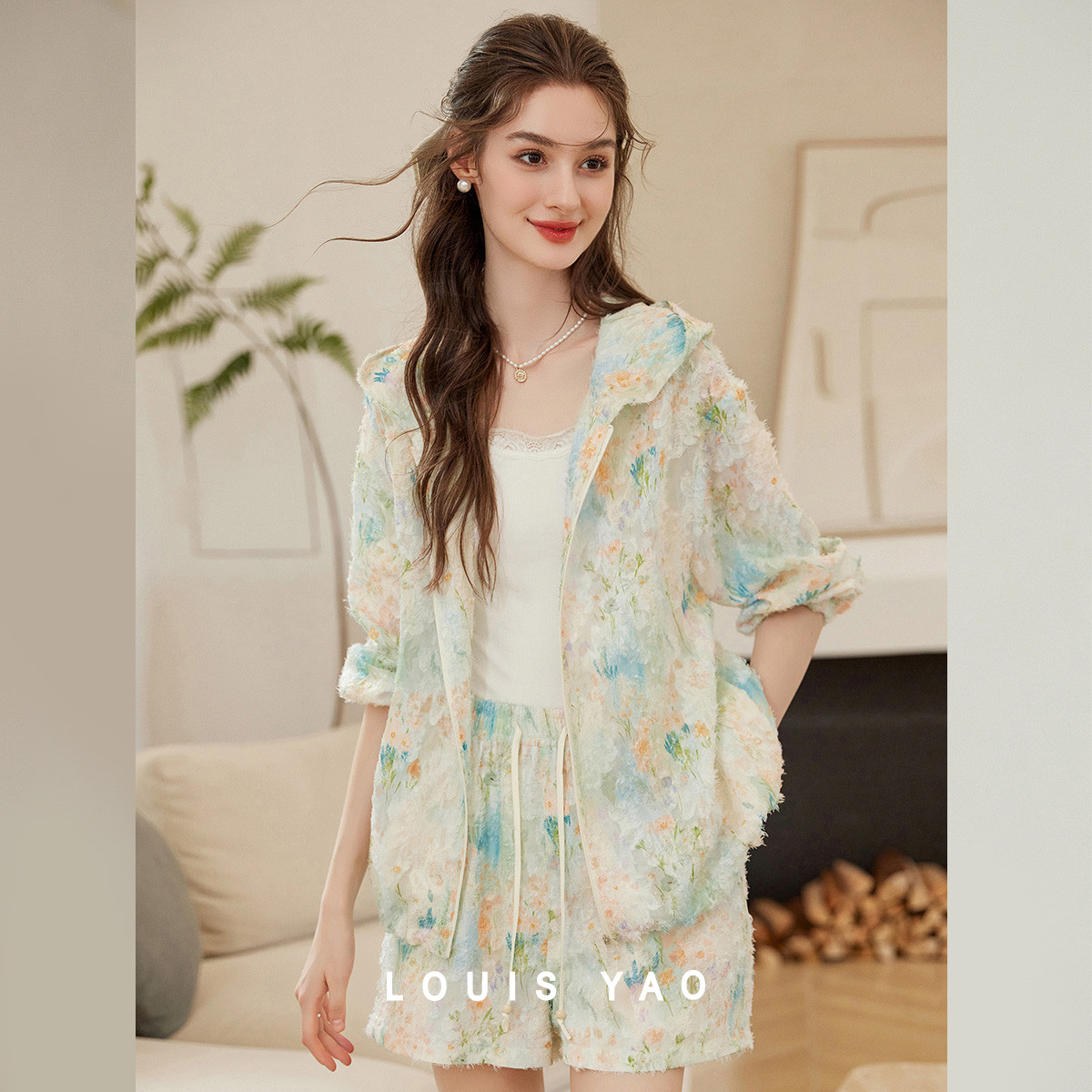 Summer Short Set - LOUIS YAO Women's Set 2026 Spring
