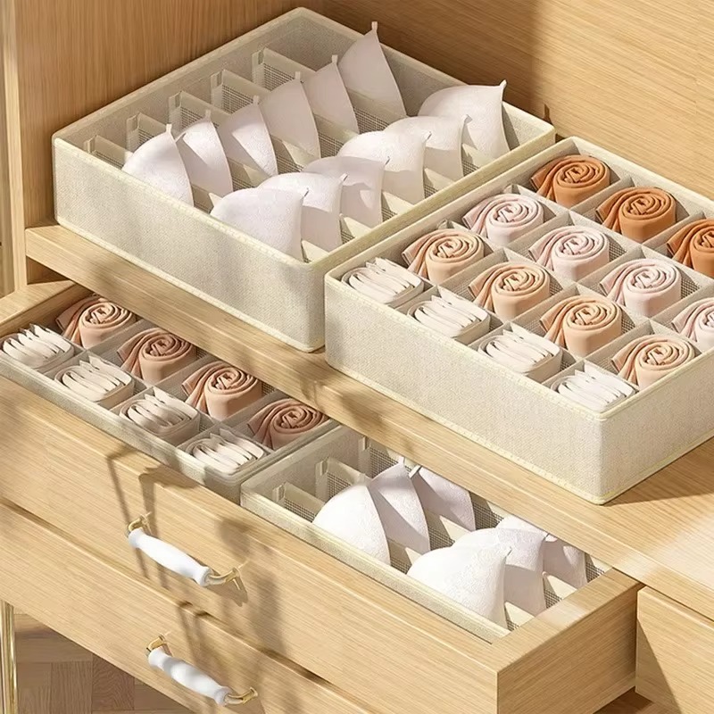 1-2Pcs Non-woven Fabric Underw - Baby Clothes Organiser review and price