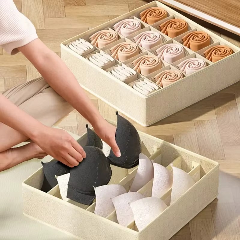 1-2Pcs Non-woven Fabric Underw - Baby Clothes Organiser review and price