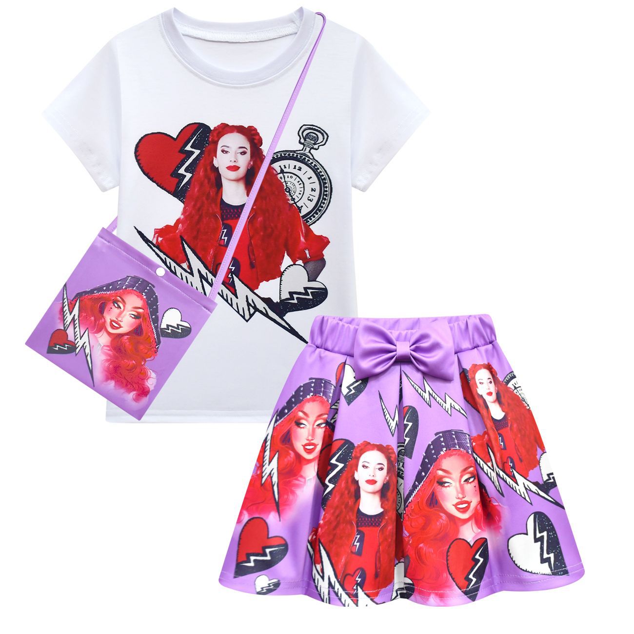 Children Clothing Sets Girls T - Baby Clothing Unit review and price