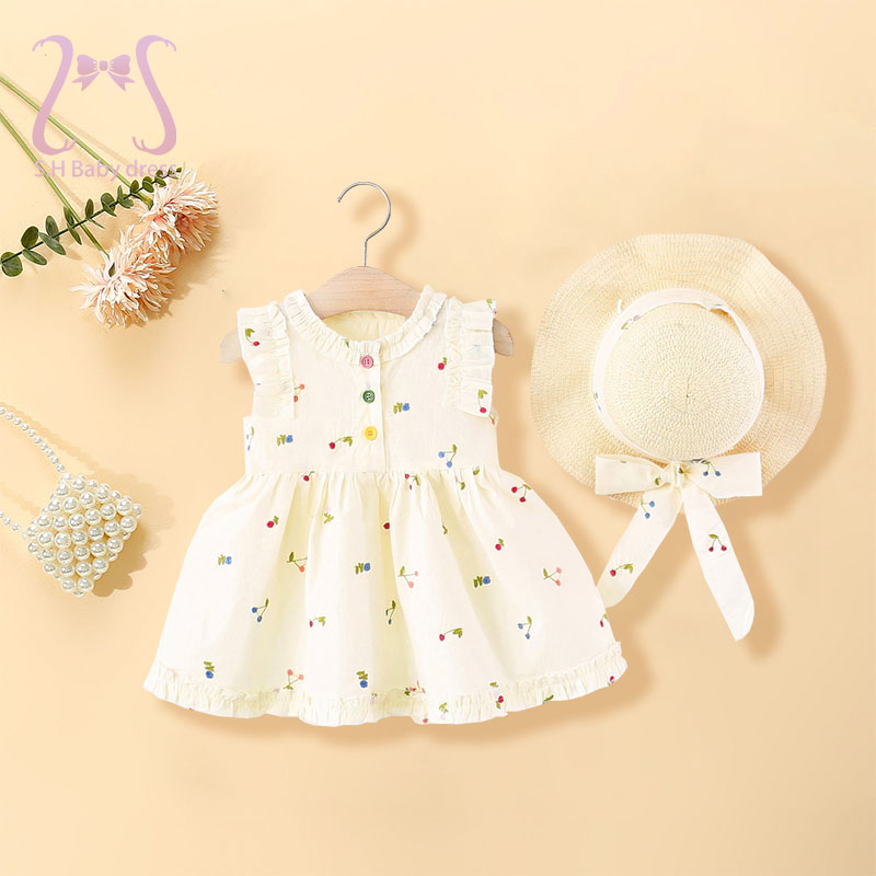 2Pcs/Set 0-4 Y Sweet Baby Girl - Baby Clothing H&M review and price