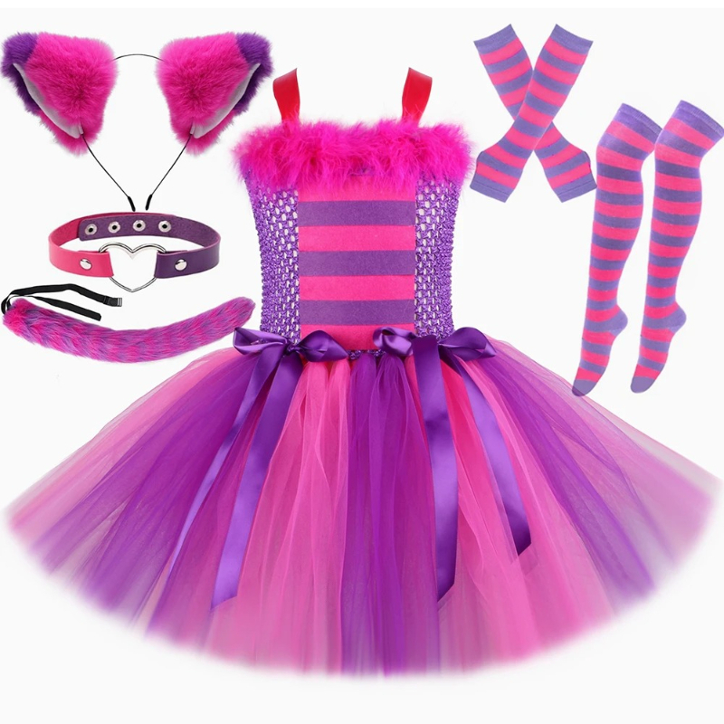 Cartoon Magic Striped Cheshire - Baby Tutu Skirt review and price