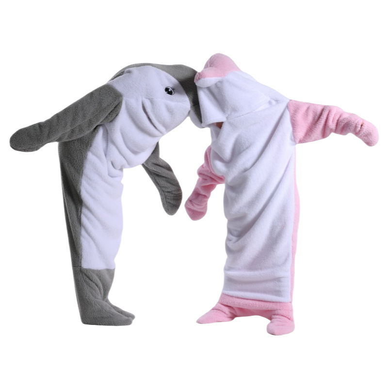 2024 Shark Dolphin Whale Sleep - Fleece Sleep Bag review and price