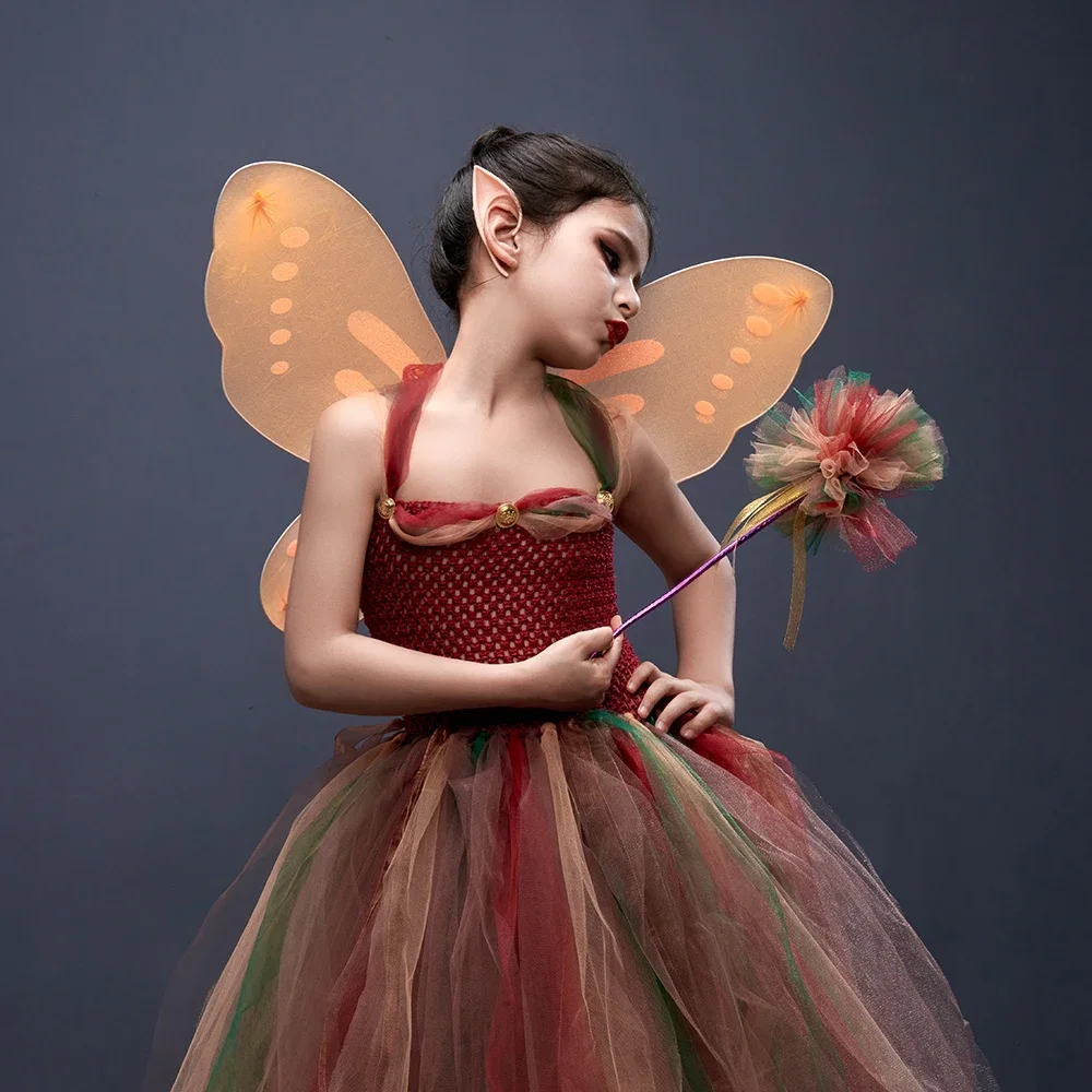 Woodland Fairy Princess Costum - Baby Tutu Skirt review and price
