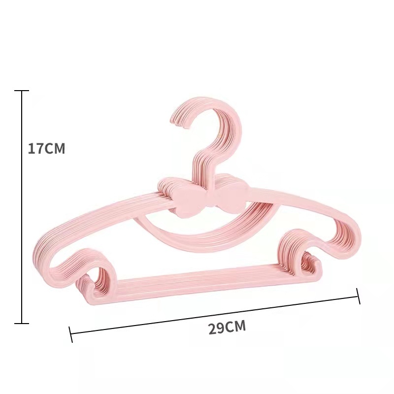 10Pcs Cute Bowknot Children Ha - Baby Clothes Organiser review and price