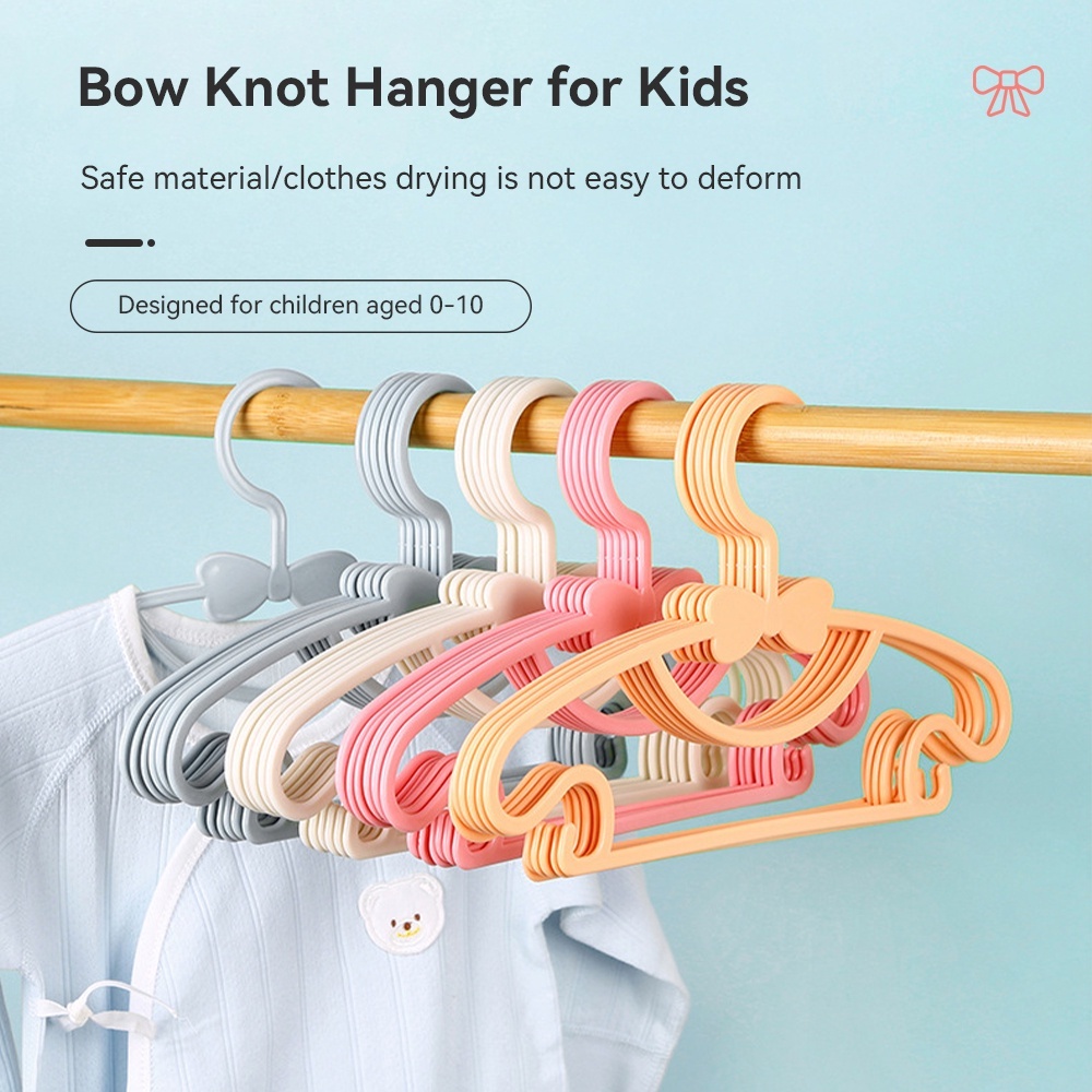 10Pcs Cute Bowknot Children Ha - Baby Clothes Organiser review and price