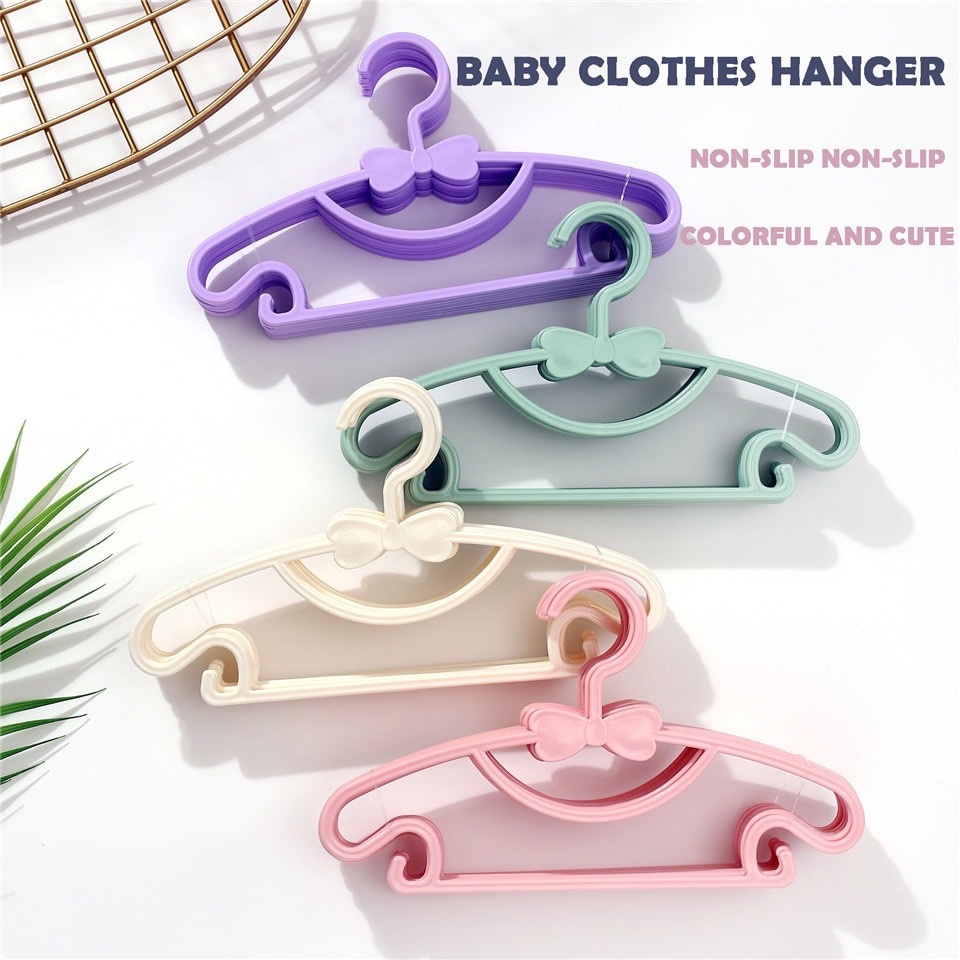 10Pcs Cute Bowknot Children Ha - Baby Clothes Organiser review and price