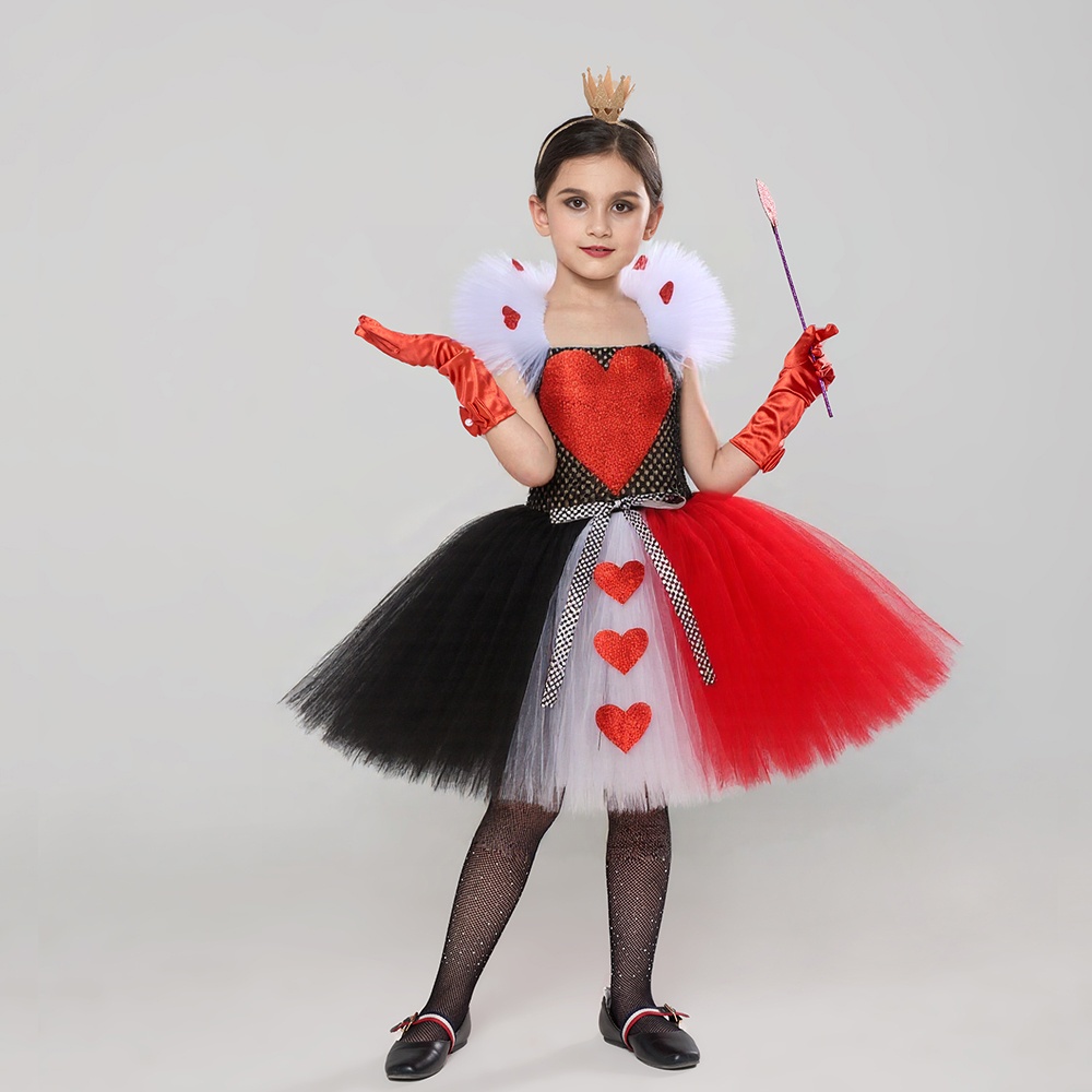 Queen of Hearts Tutu Costume D - Baby Tutu Skirt review and price