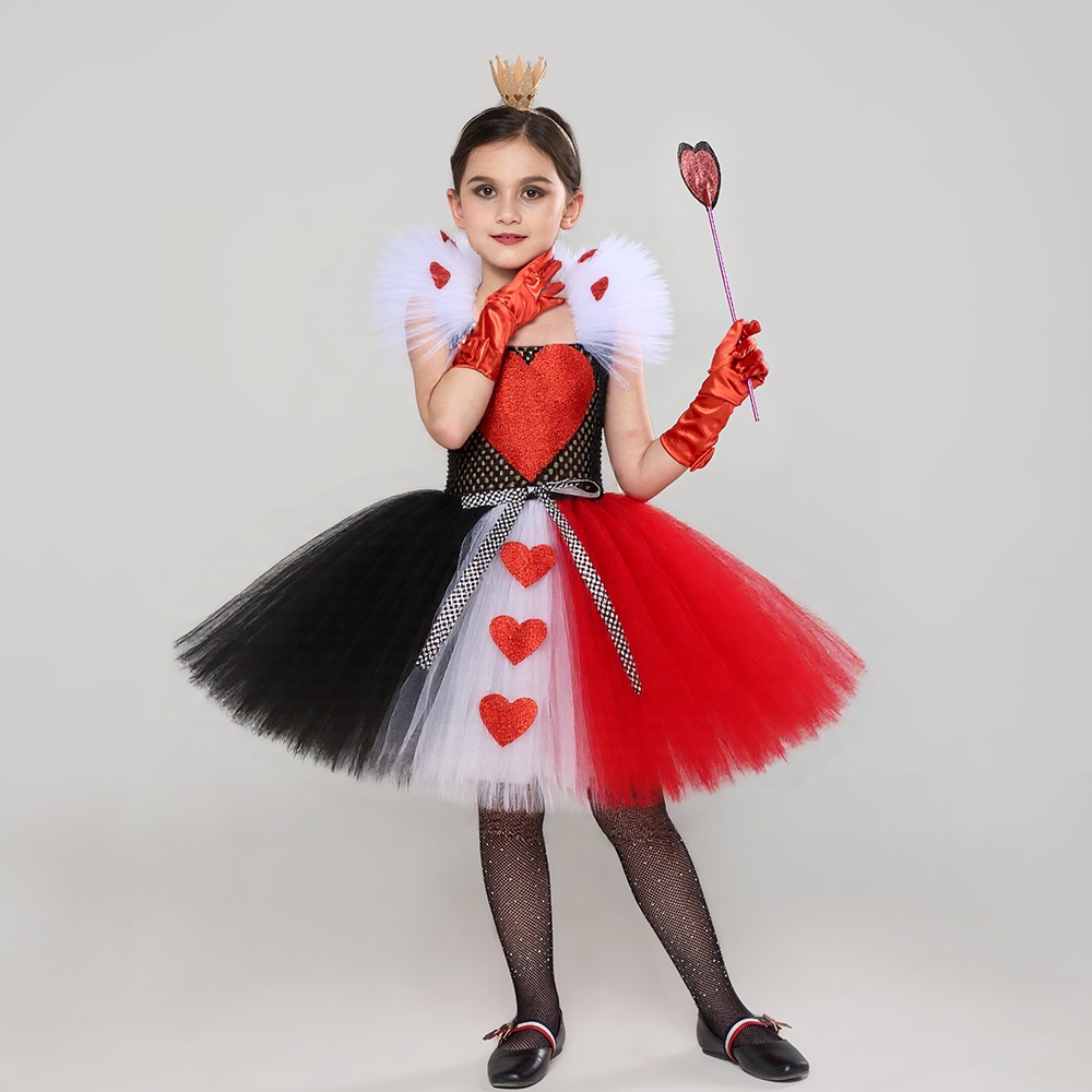 Queen of Hearts Tutu Costume D - Baby Tutu Skirt review and price