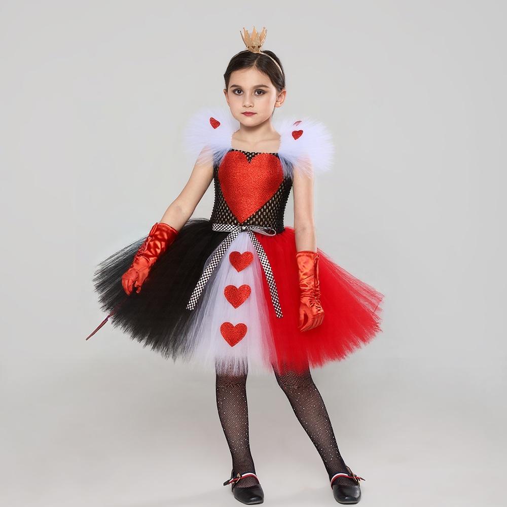 Queen of Hearts Tutu Costume D - Baby Tutu Skirt review and price