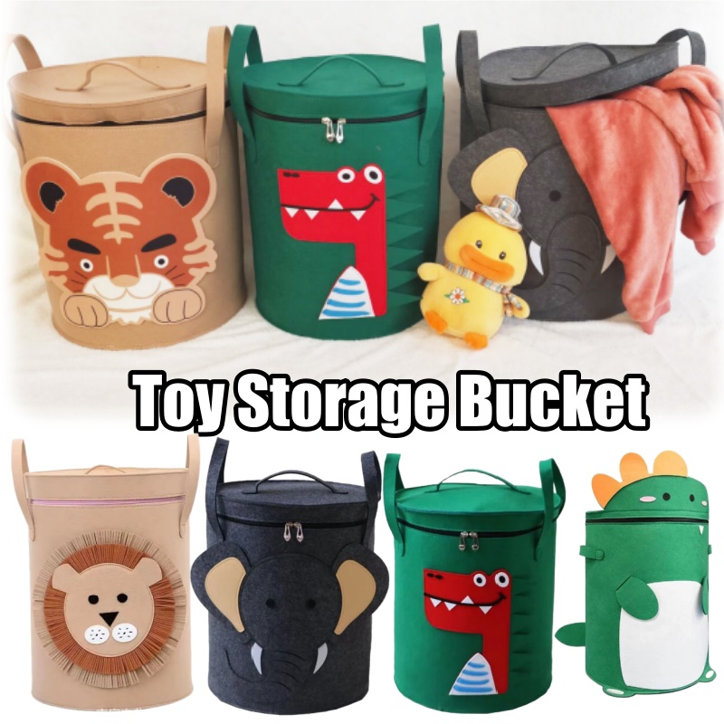 Cartoon Animal Storage Baskets - Baby Clothes Organiser review and price
