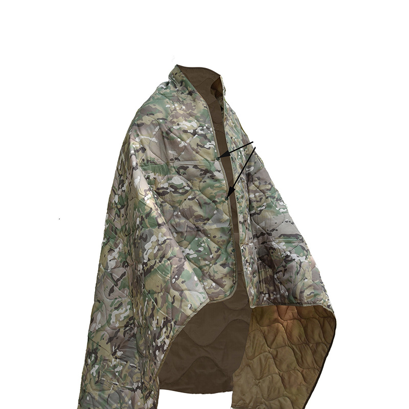 Summer Camping Blanket Poncho  - Fleece Sleep Bag review and price