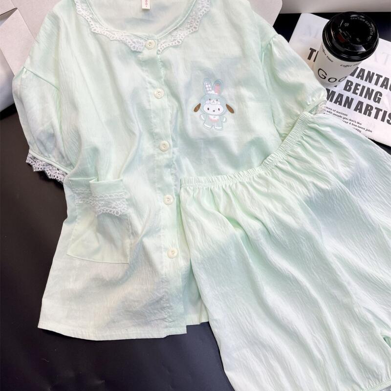 Short-Sleeved Shorts Two-Piece - Summer Short Set review and price