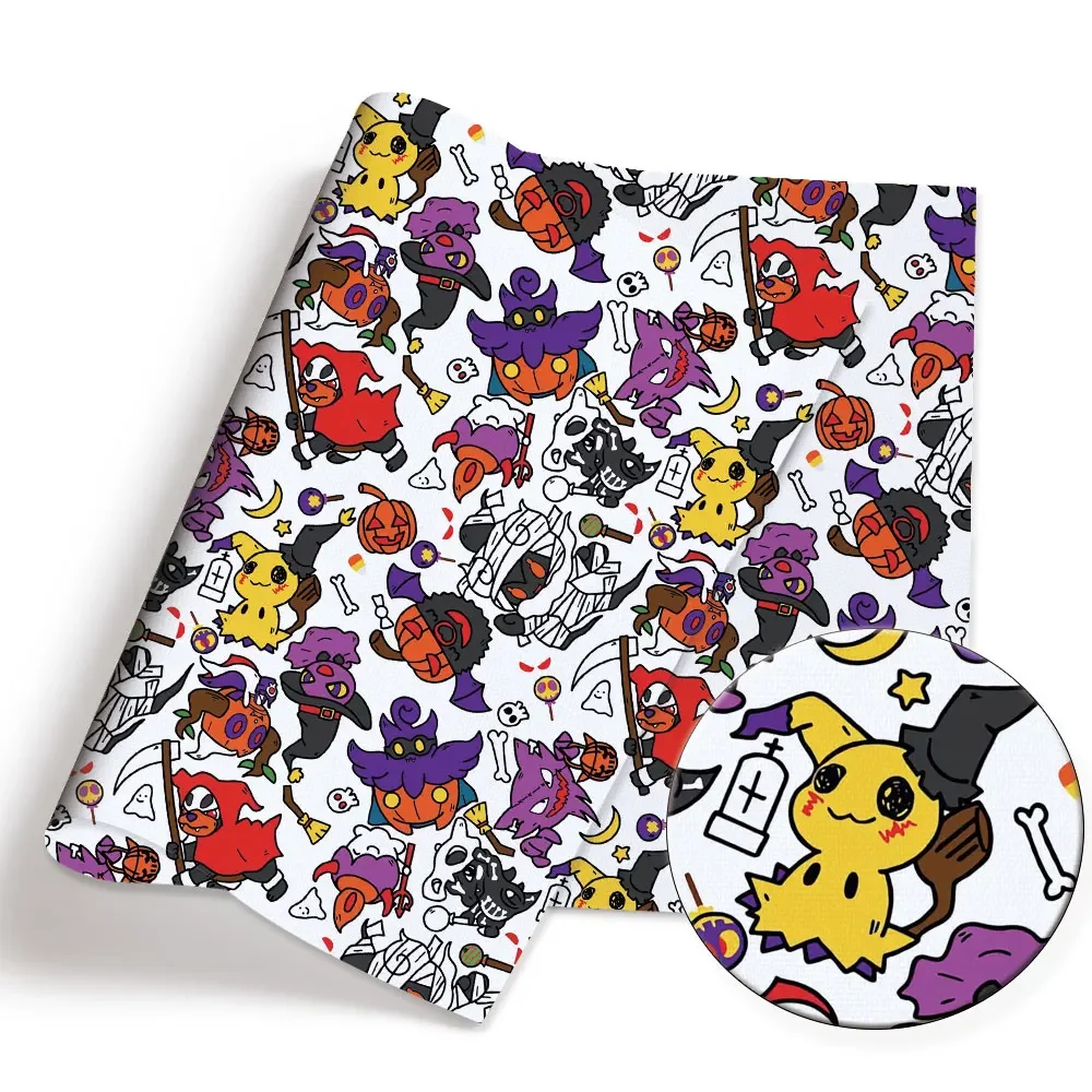 Pokemon Cartoon Fabric140*50cm - Baby Clothing 1 Year Old review and price