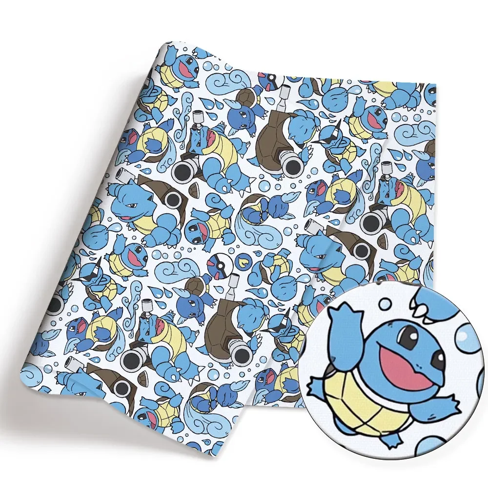 Pokemon Cartoon Fabric140*50cm - Baby Clothing 1 Year Old review and price