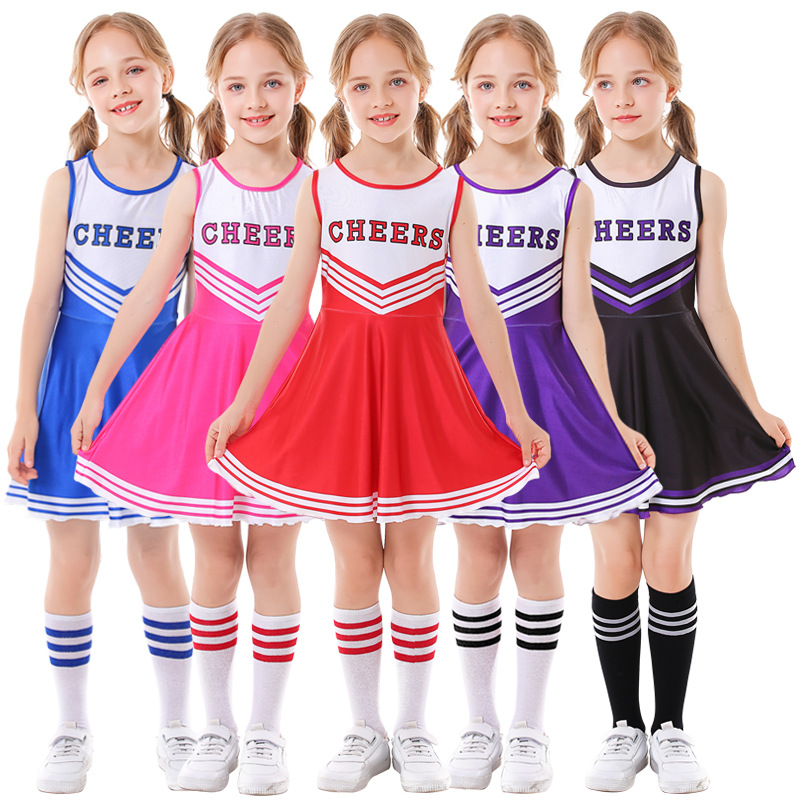 Cute Cheerleaders Costume Dres - Baby Clothing Unit review and price