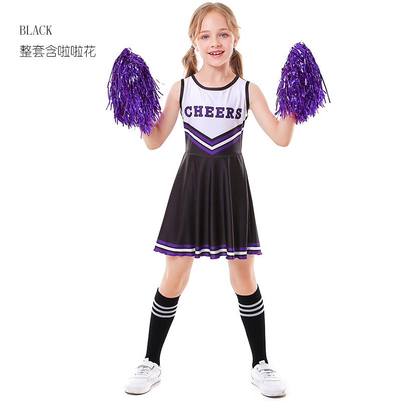 Cute Cheerleaders Costume Dres - Baby Clothing Unit review and price