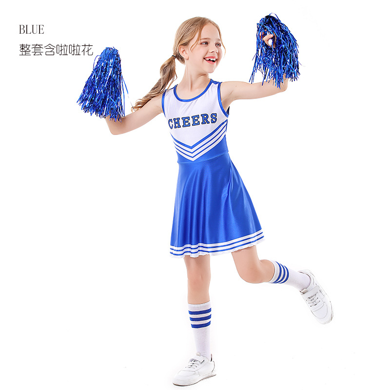 Cute Cheerleaders Costume Dres - Baby Clothing Unit review and price