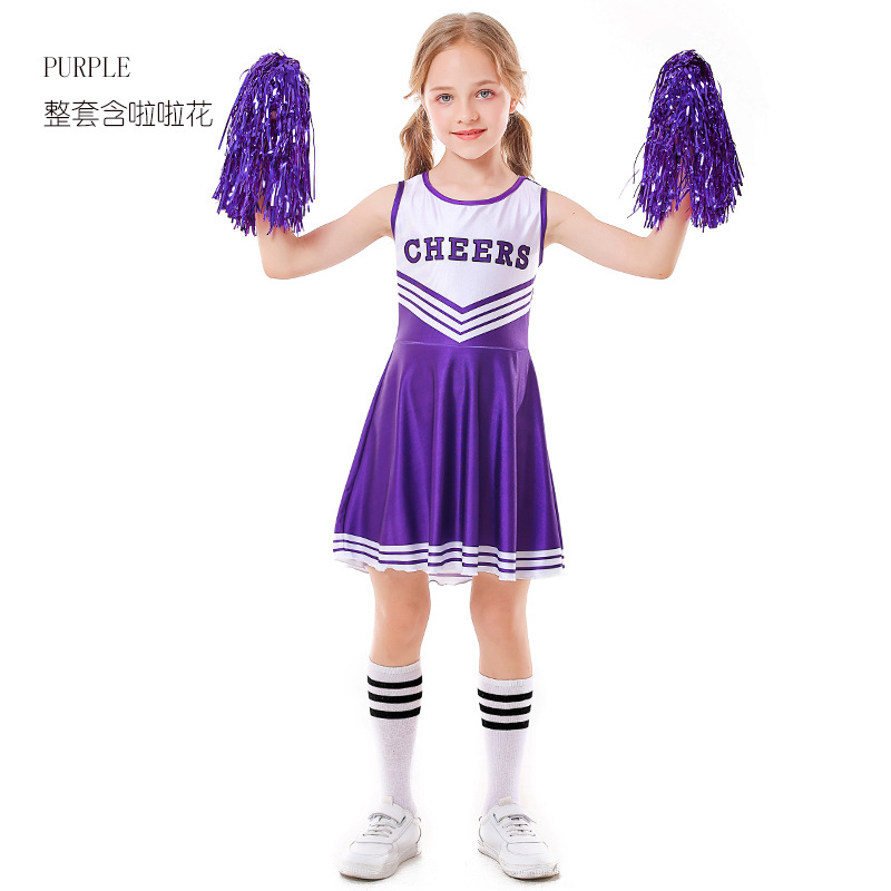 Cute Cheerleaders Costume Dres - Baby Clothing Unit review and price
