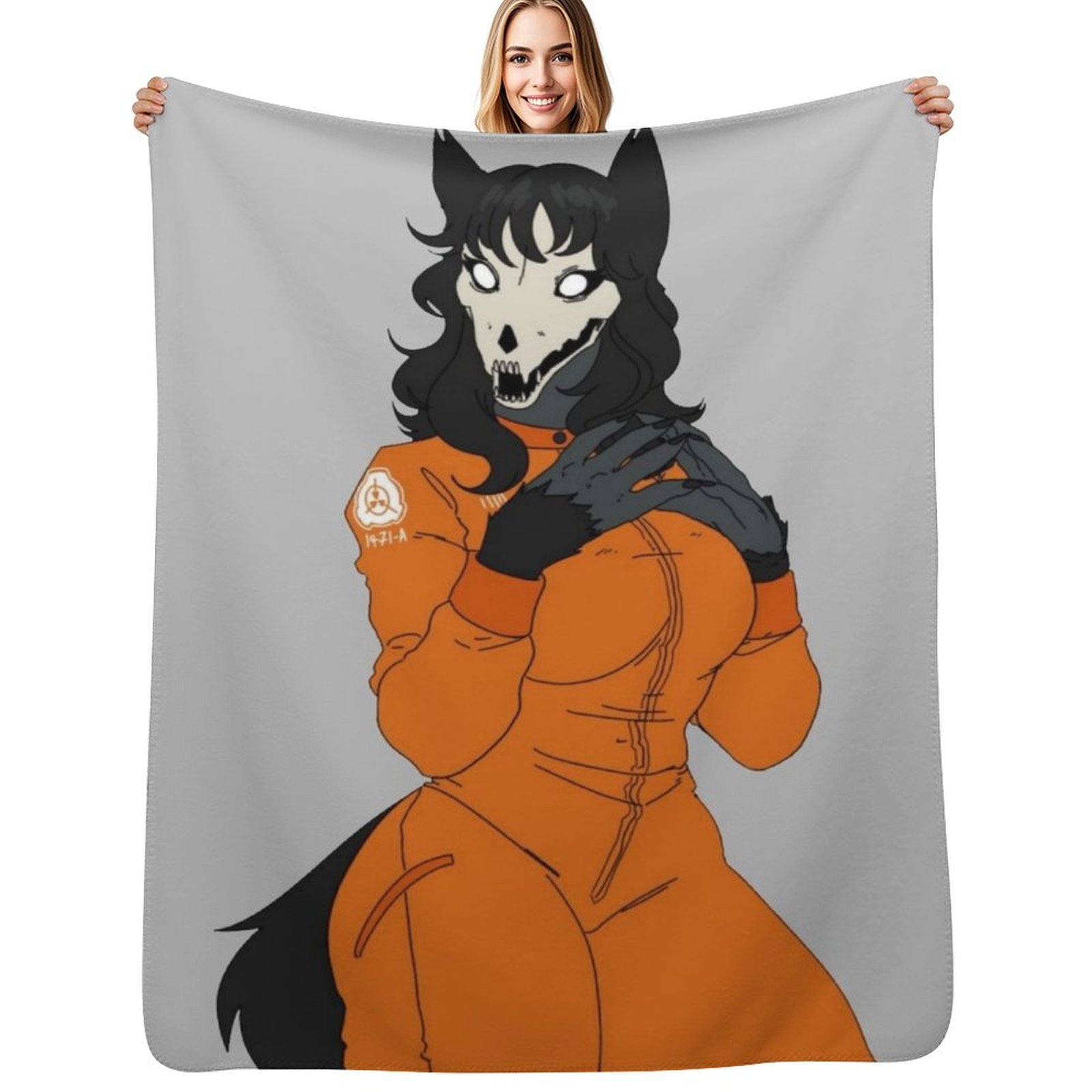 SCP 1471 Throw Blanket Soft Pl - Fleece Sleep Bag review and price