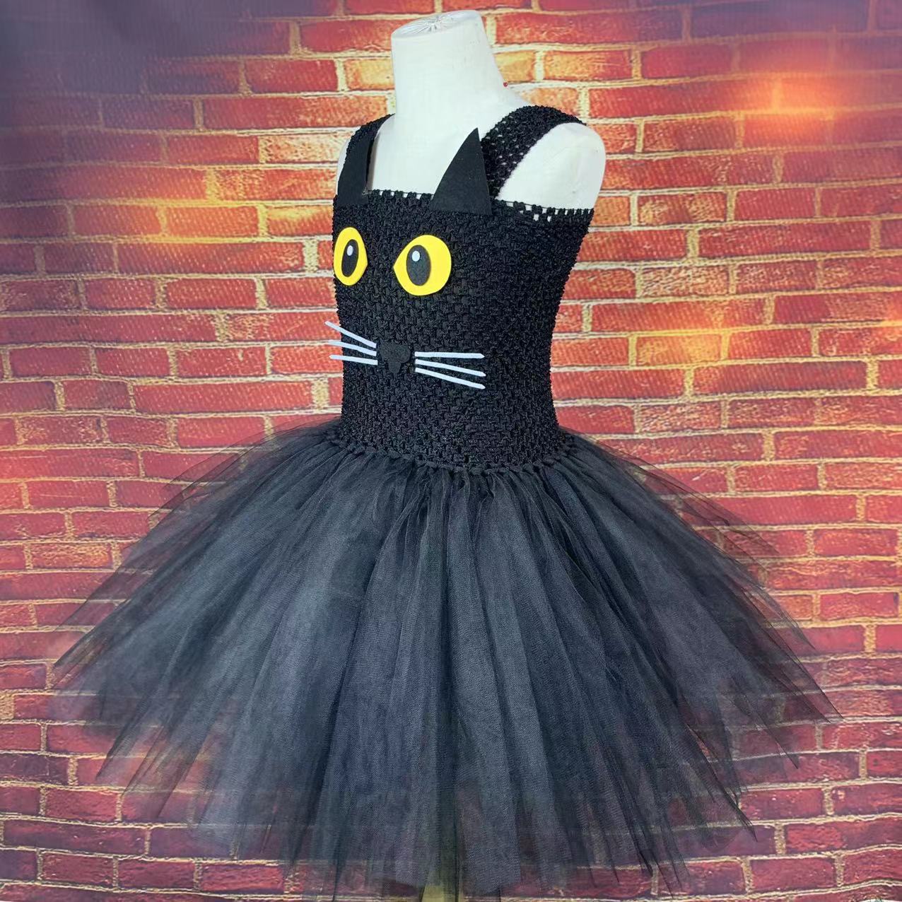 Girls Black Cat Tutu Dress Chi - Baby Tutu Skirt review and price