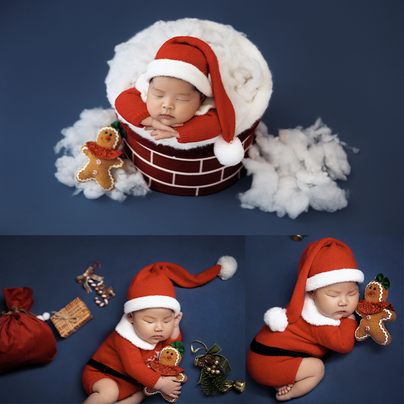 Santa Claus Newborn Photo Clot - Baby Clothing 1 Year Old review and price