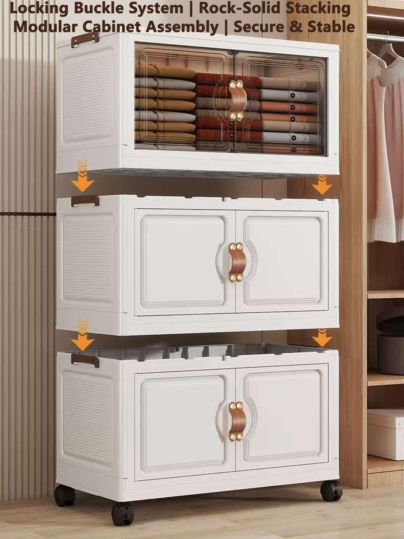 Foldable No-Installation Stora - Baby Clothing Unit review and price