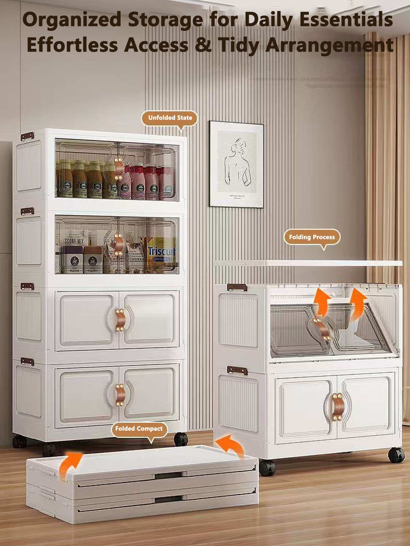 Foldable No-Installation Stora - Baby Clothing Unit review and price