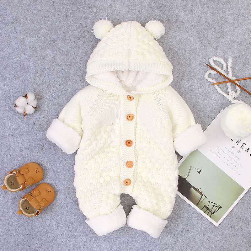 Winter Newborn Hooded Infant C - Baby Clothing H&M review and price