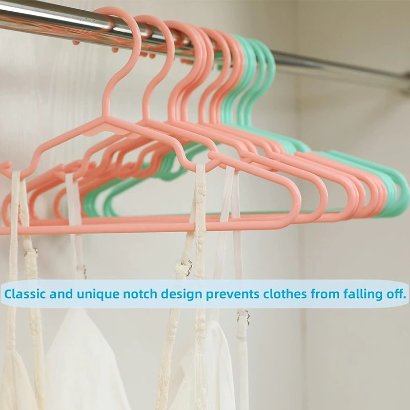 10/20Pcs Non-Slip Clothes Hang - Baby Clothes Organiser review and price