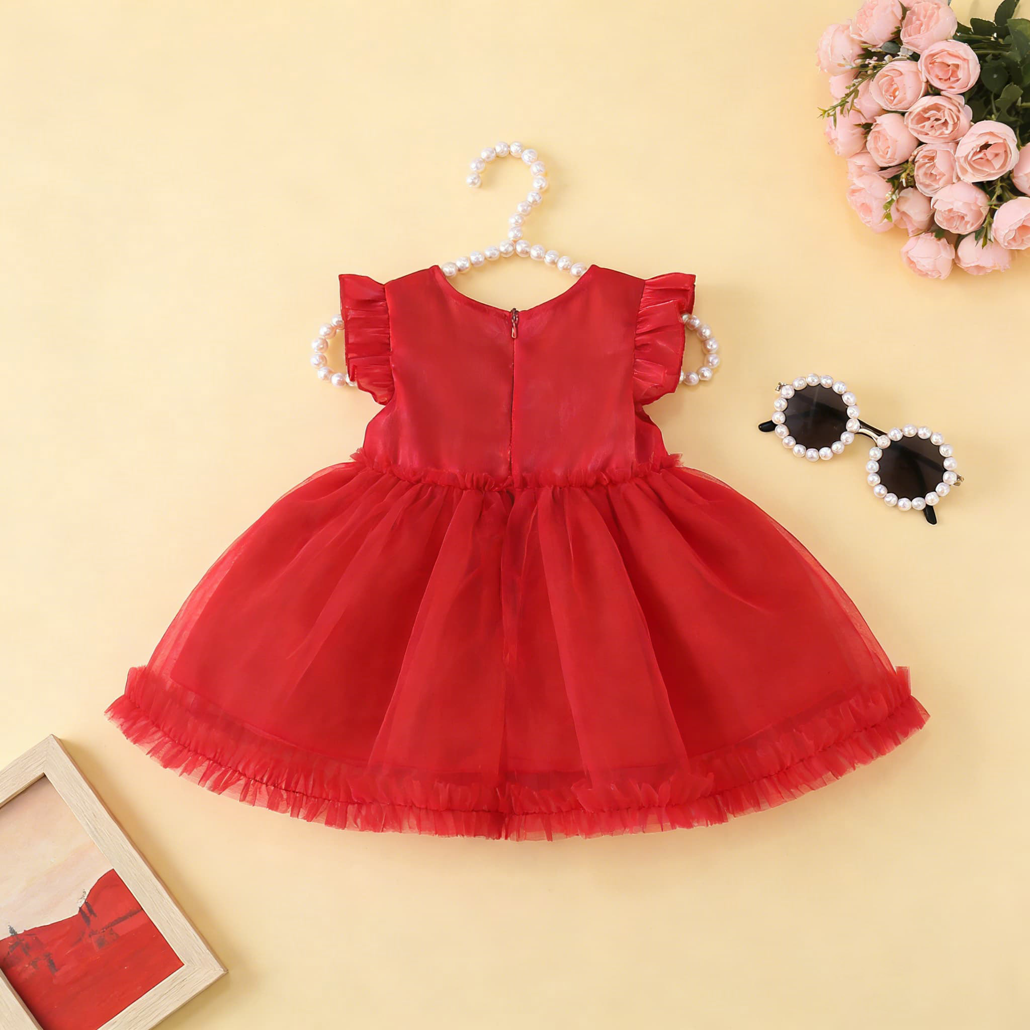 Summer Baby Girl Sleeveless So - Baby Clothing H&M review and price