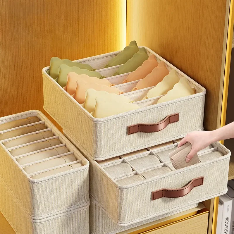 1-5PCS Fabric Drawer Organizer - Baby Clothes Organiser review and price