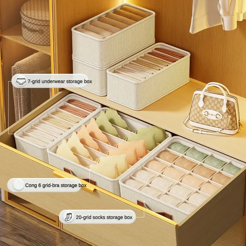 1-5PCS Fabric Drawer Organizer - Baby Clothes Organiser review and price