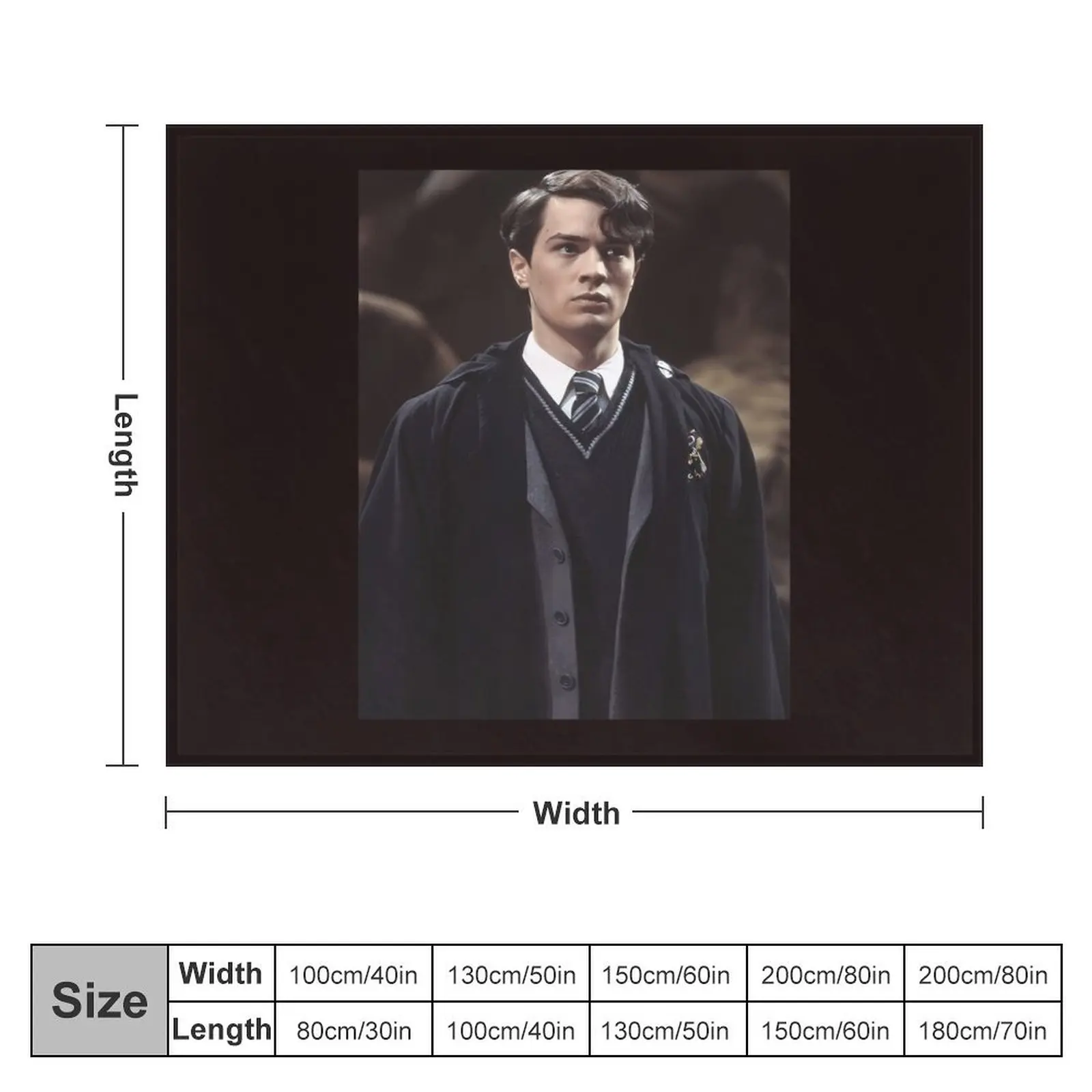 Tom Riddle Throw Blanket Soft  - Fleece Sleep Bag review and price