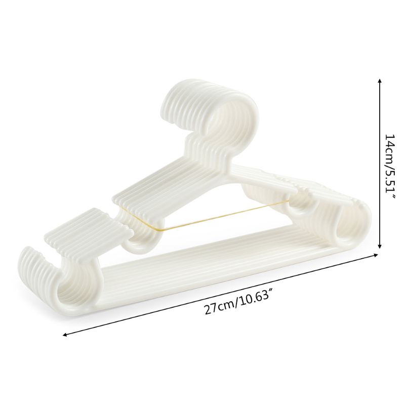 10 Pcs/Set Plastic Baby Clothe - Baby Clothes Organiser review and price