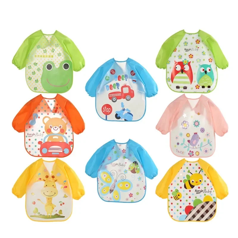 Waterproof EVA Full Sleeve Bab - Baby Clothing 1 Year Old review and price