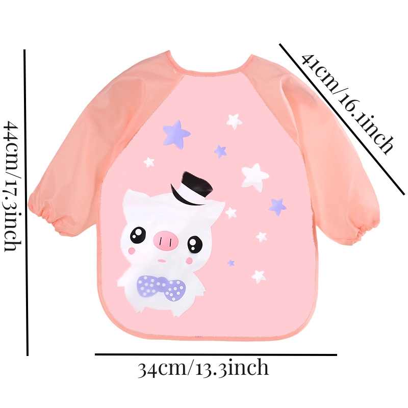 Waterproof EVA Full Sleeve Bab - Baby Clothing 1 Year Old review and price