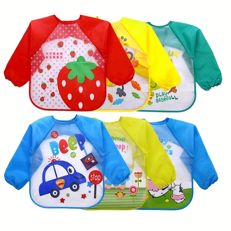 Waterproof EVA Full Sleeve Bab - Baby Clothing 1 Year Old review and price