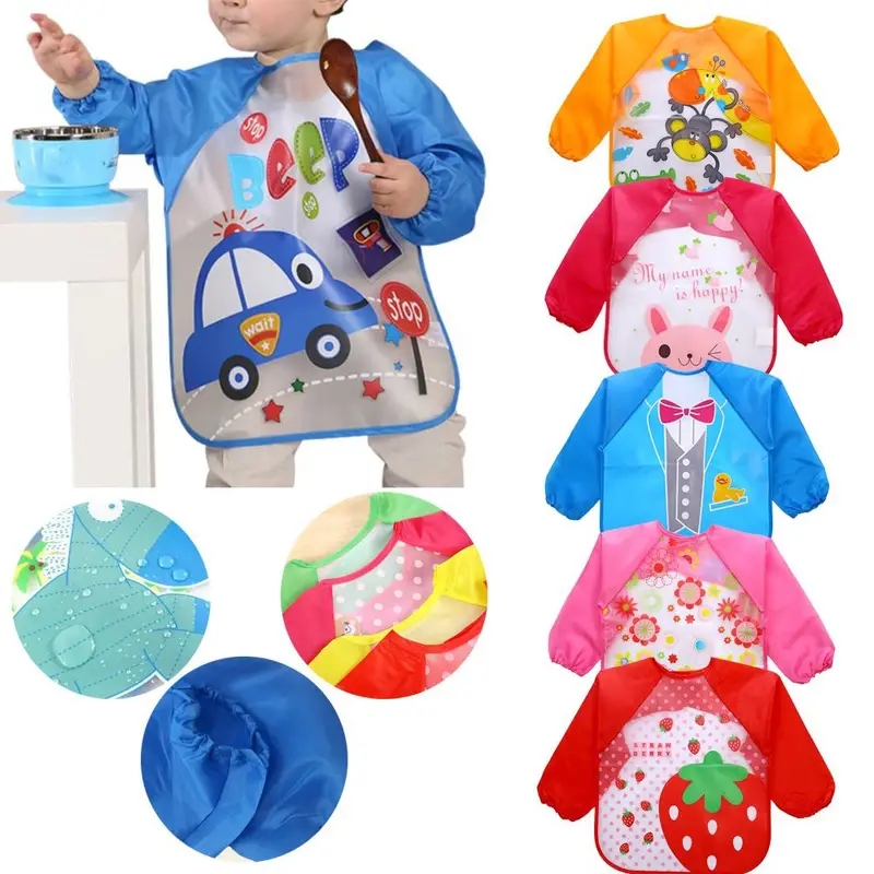 Waterproof EVA Full Sleeve Bab - Baby Clothing 1 Year Old review and price
