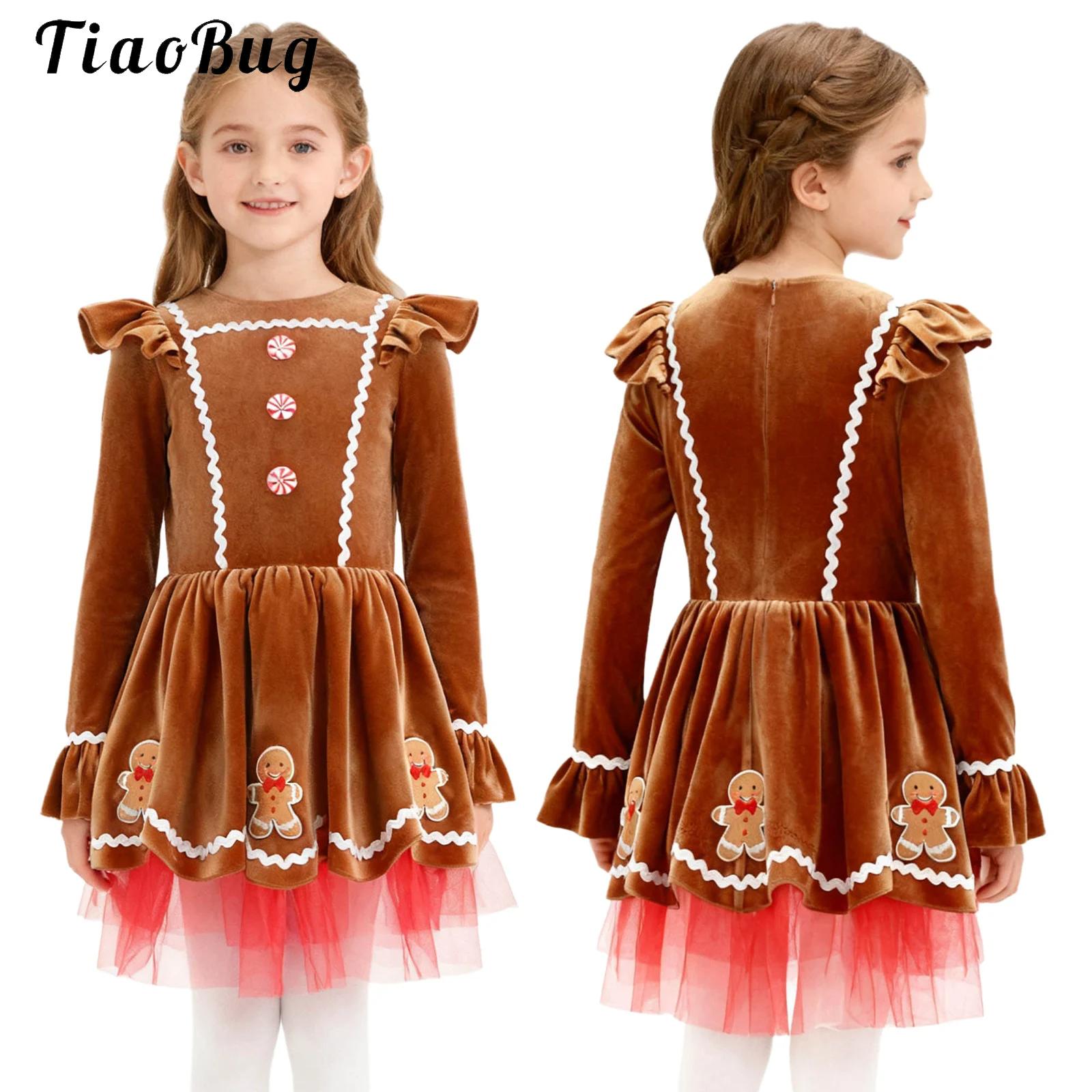 Girls Gingerbread Costume Cute - Baby Tutu Skirt review and price