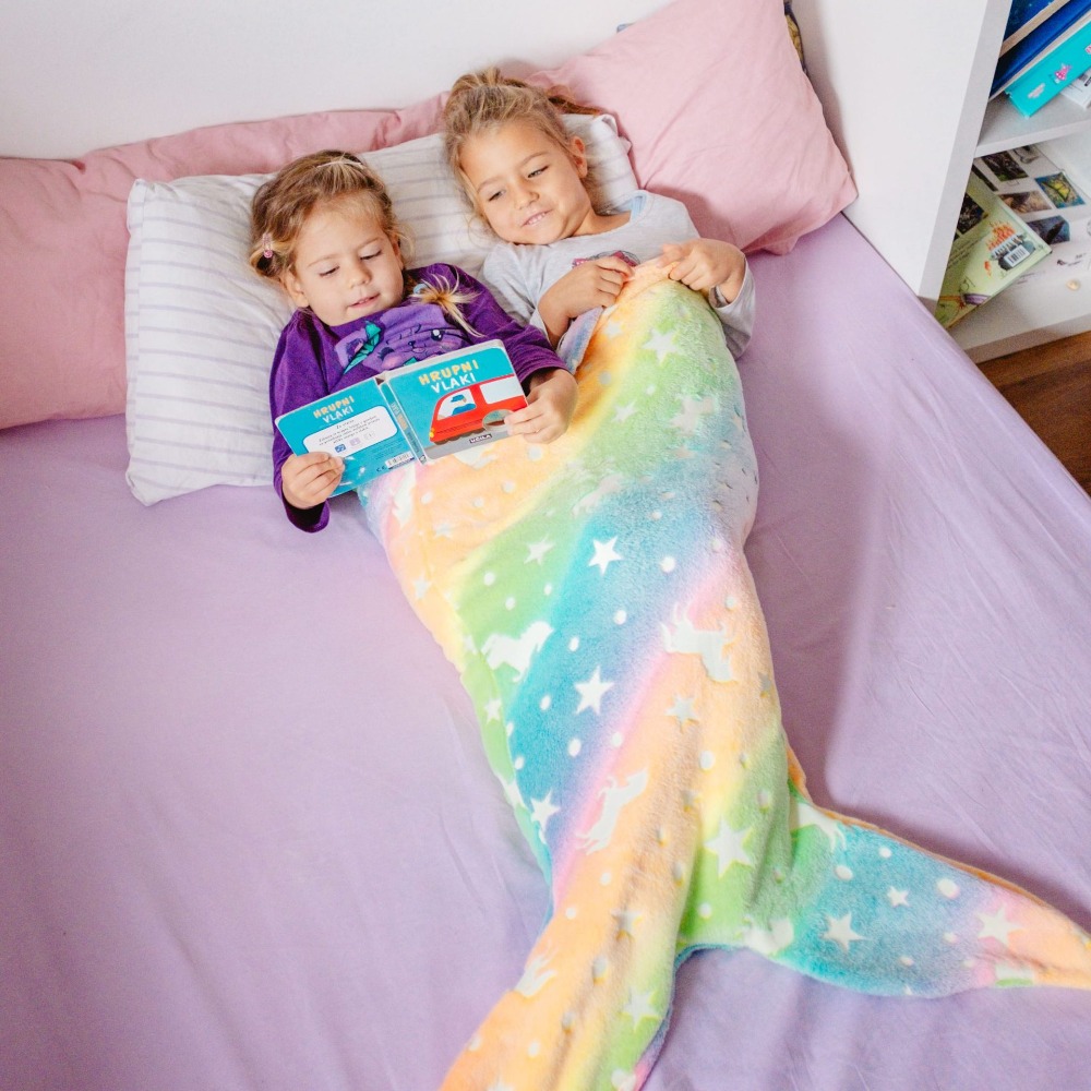 Flannel Mermaid Sleeping Bag U - Fleece Sleep Bag review and price