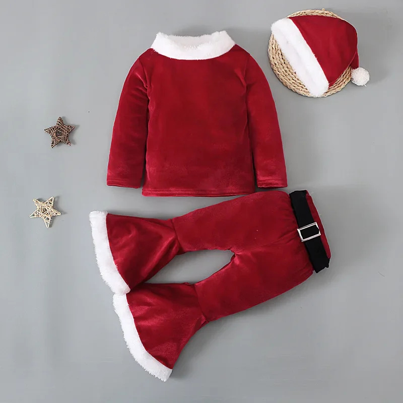 2024 Kids Christmas Santa Clau - Baby Clothing Unit review and price