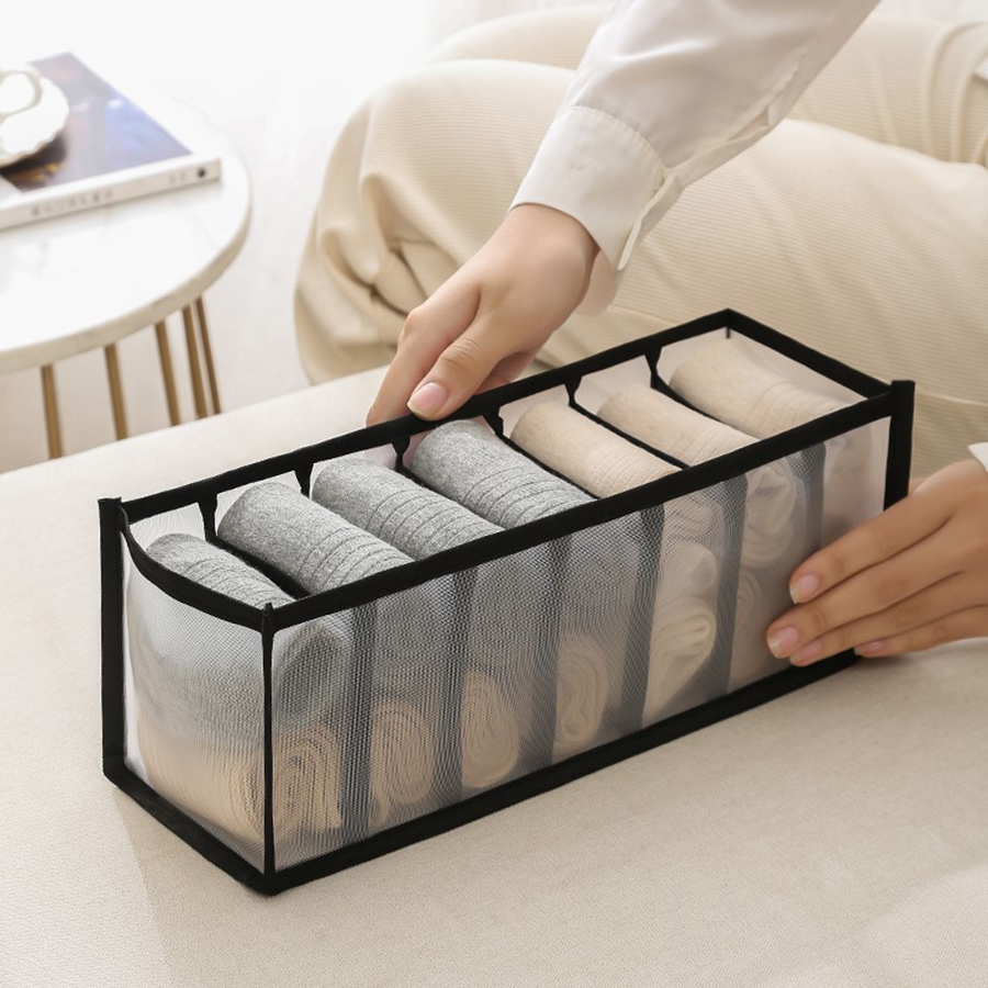House Storage Box Nylon Mesh B - Baby Clothes Organiser review and price