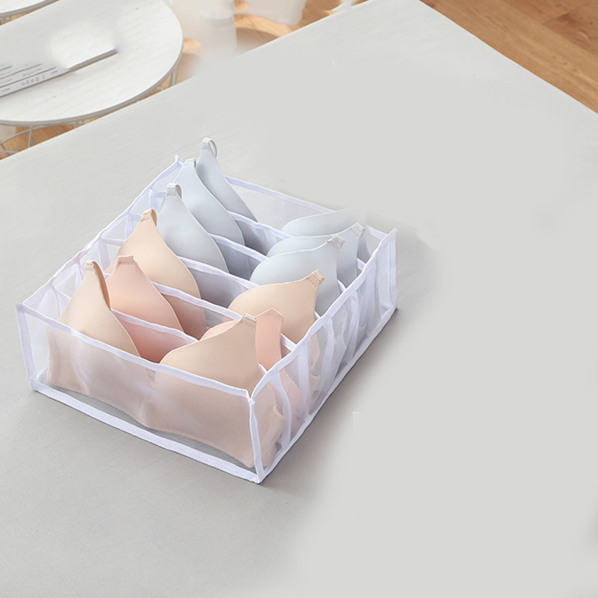 House Storage Box Nylon Mesh B - Baby Clothes Organiser review and price