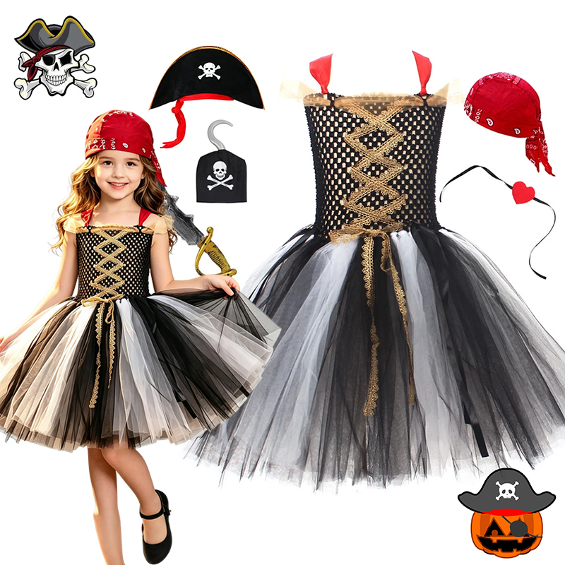 Girls Pirate Princess Tutu Dre - Baby Tutu Skirt review and price