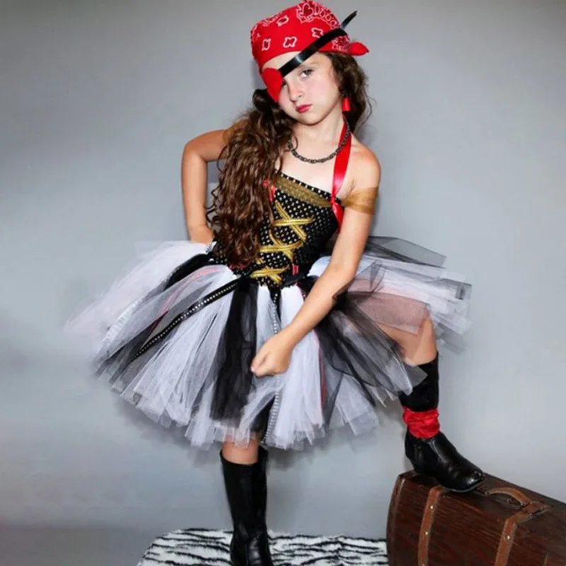 Girls Pirate Princess Tutu Dre - Baby Tutu Skirt review and price